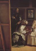 Diego Velazquez Velazquez et la Famille royale ou Les Menines (detail) (df02) oil painting picture wholesale